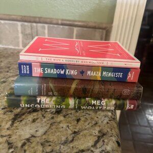 Bundle of Four Fiction Books